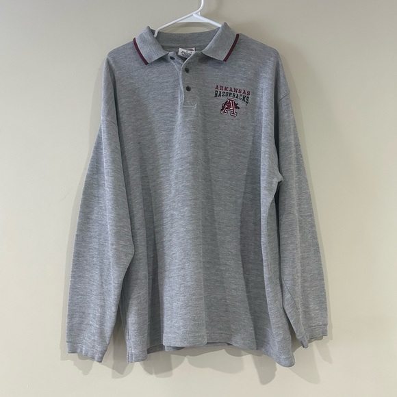 Vintage Arkansas Razorbacks Sweater - Picture 1 of 5